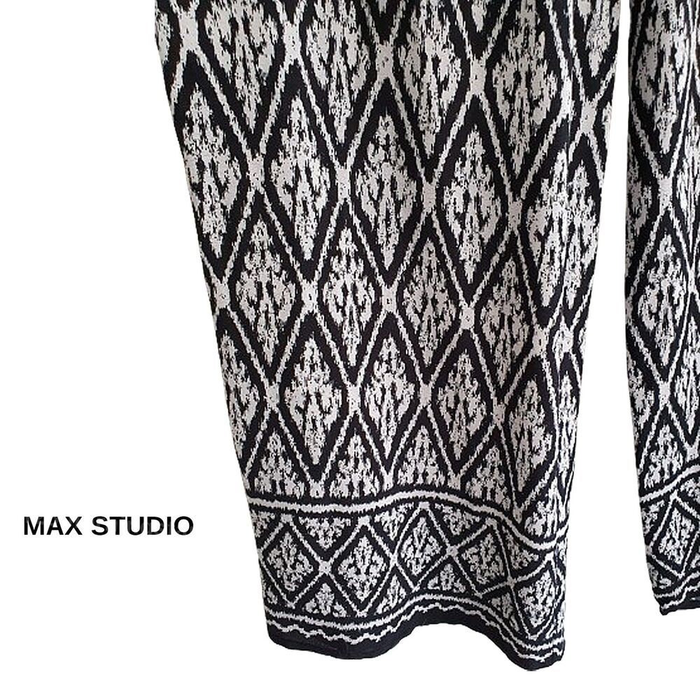 Max Studio New Bohemian Drawstring Flowing Wide L… - image 4